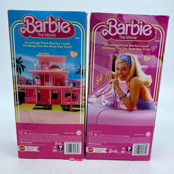 Barbie The Movie Barbie & Ken Doll Set - Picture 5 of 10